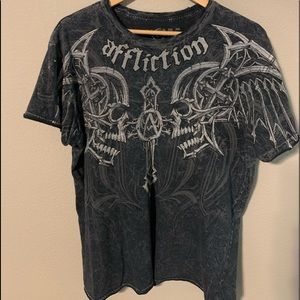 Vintage Affliction t shirt